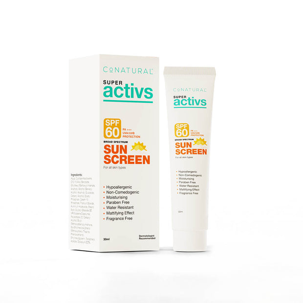 Sunscreen SPF 60