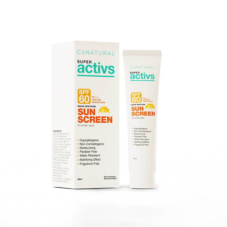 Sunscreen SPF 60