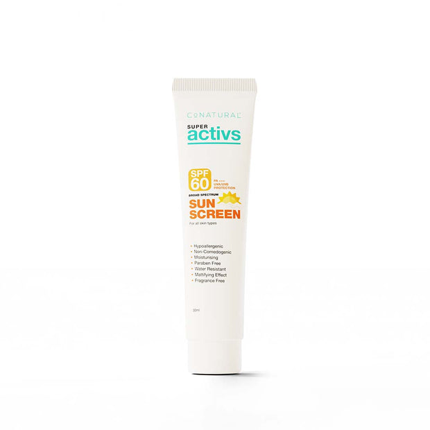 Sunscreen SPF 60