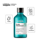 Loreal Professionnel Serie Expert Scalp Advanced Anti-Oiliness Shampoo 300ml