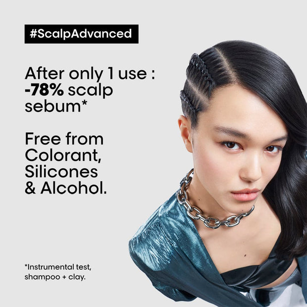 Loreal Professionnel Serie Expert Scalp Advanced Anti-Oiliness Shampoo 300ml