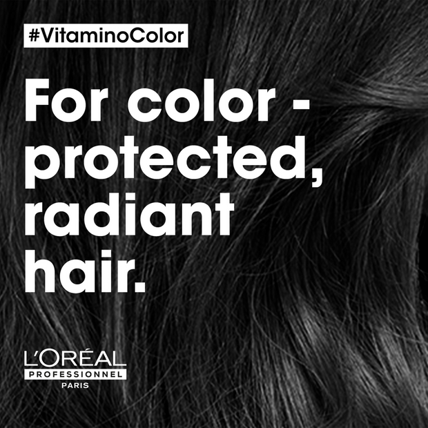 Loreal Professionnel Serie Expert Vitamino Color Shampoo With Resveratrol - 300ml - For Color Treated Hair