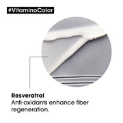 Loreal Professionnel Serie Expert Vitamino Color Shampoo With Resveratrol - 300ml - For Color Treated Hair