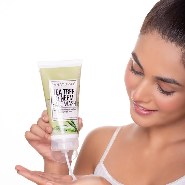 Tea Tree & Neem Face Wash
