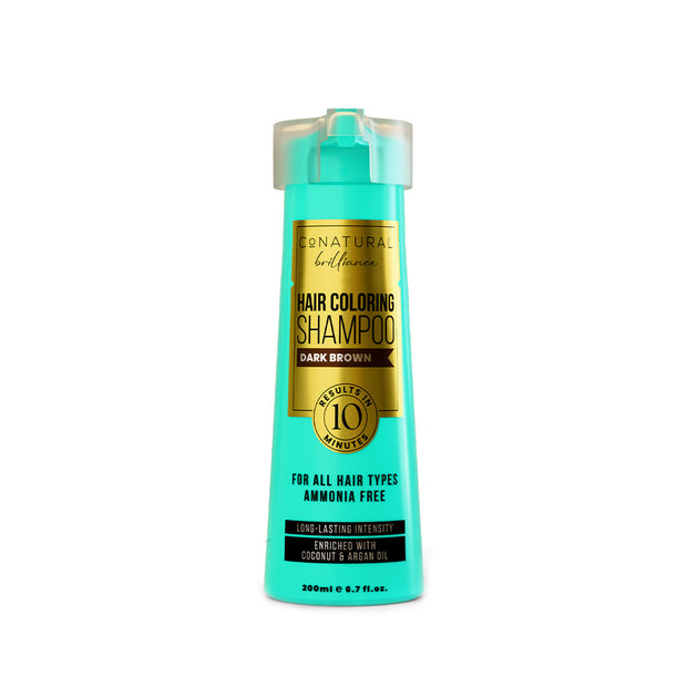 Hair Coloring Shampoo – Dark Brown