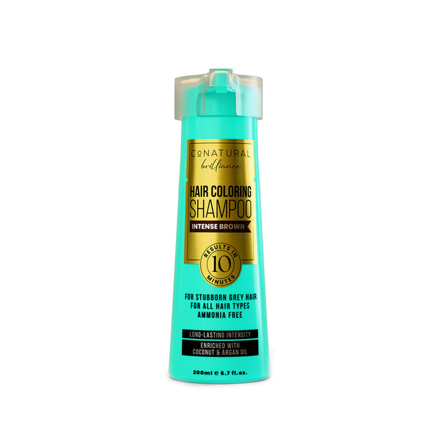 Hair Coloring Shampoo – Intense Brown