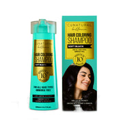 Hair Coloring Shampoo – Soft Black