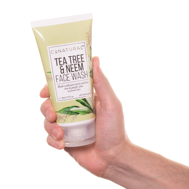 Tea Tree & Neem Face Wash